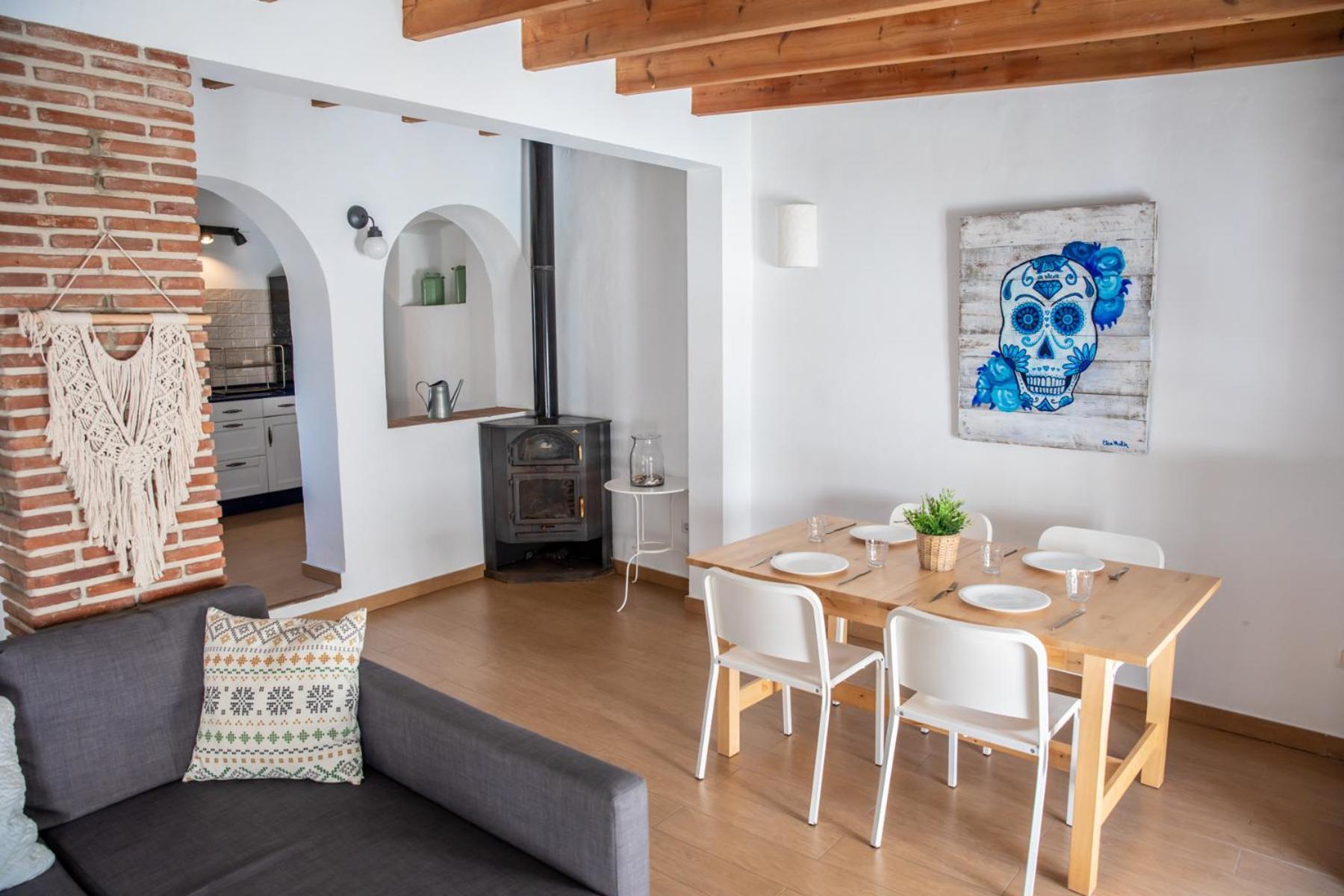 Edificio Reformado Con 2 Pisos En Tarifa Centroアパートメント エクステリア 写真